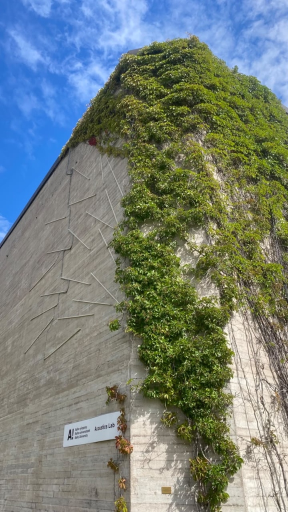 Aalto Acoustics Lab building