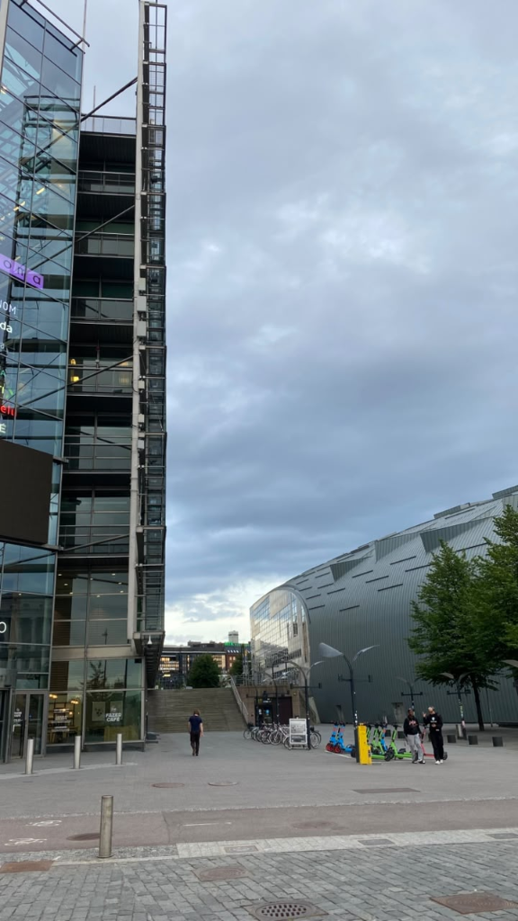 Helsinki city center