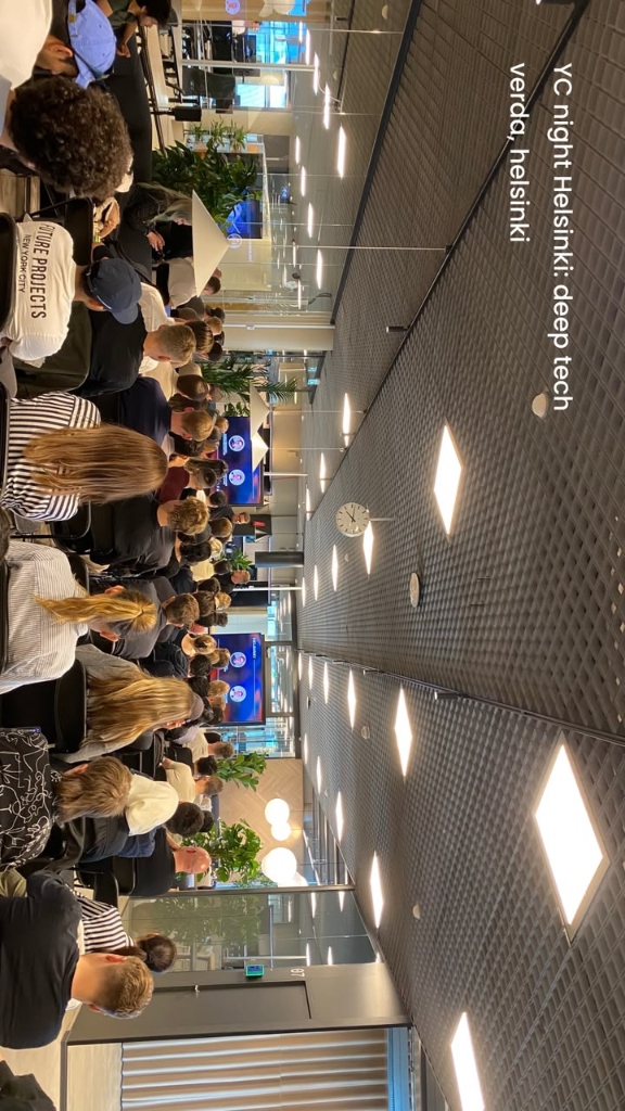 YC Night Helsinki at Verda